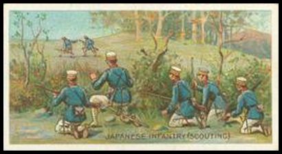 16 Japanese Infantry (scouting)